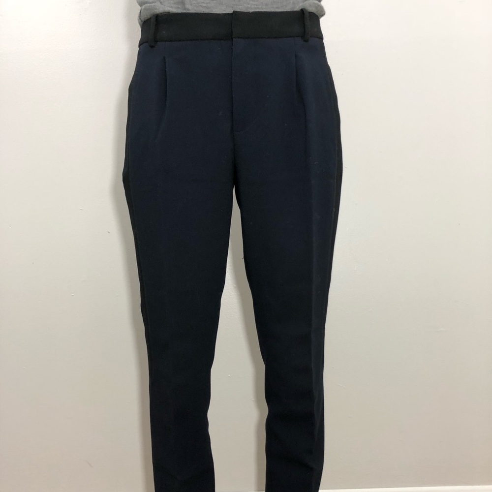 Zara Basic Trouser with Side Stripe
